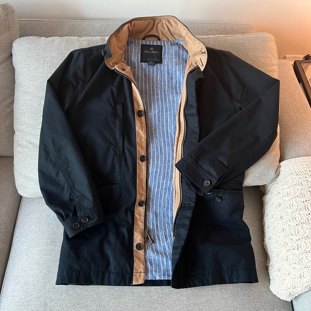 Brooks Brothers Rain Jacket